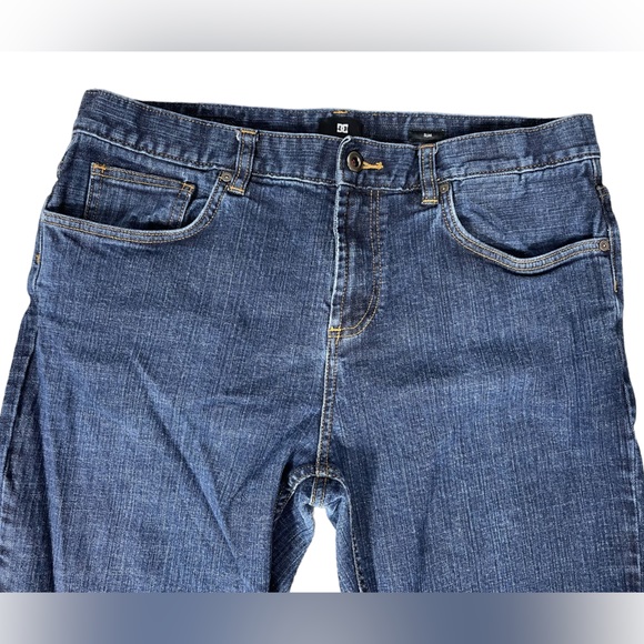 DC Slim Denim Jeans Size 34 - Picture 4 of 9